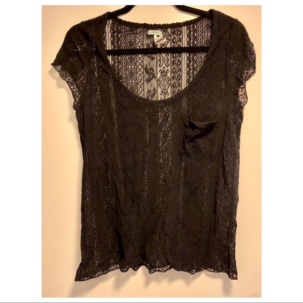 Lace tee shirt